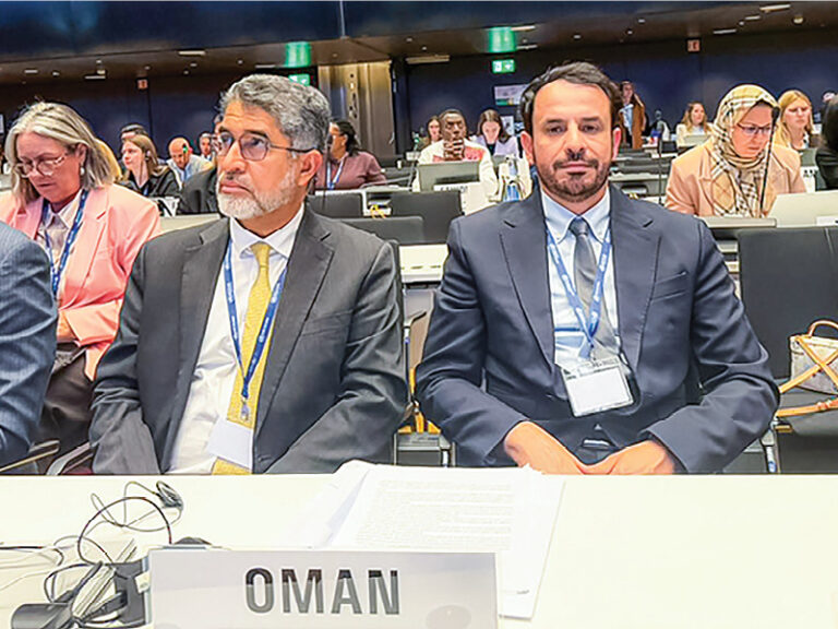Oman highlights AI-driven health reforms at Geneva WHO Assembly 