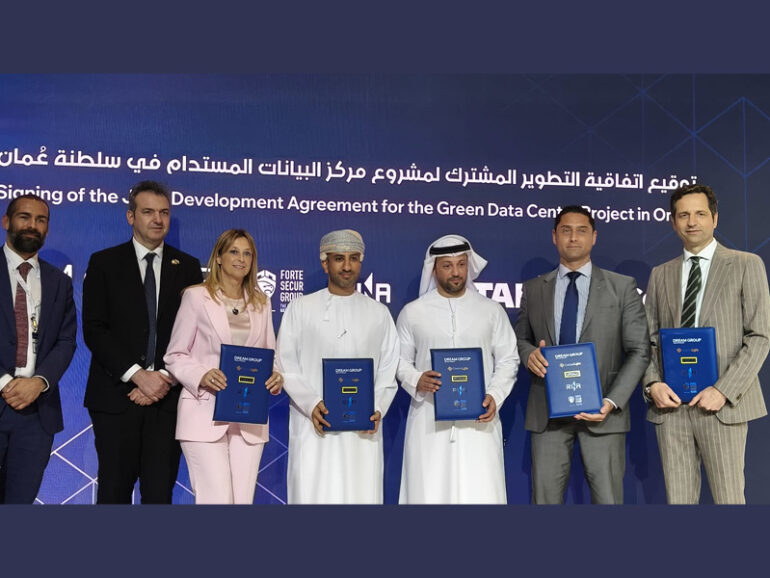 Five firms sign deal to develop green data centre in Oman
