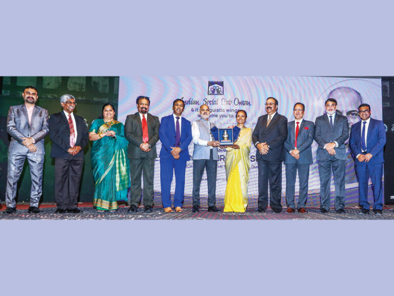 ISC Oman bids farewell to Indian ambassador