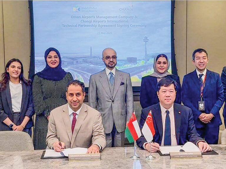 Muscat airport partners with Changi for world-class retail experience