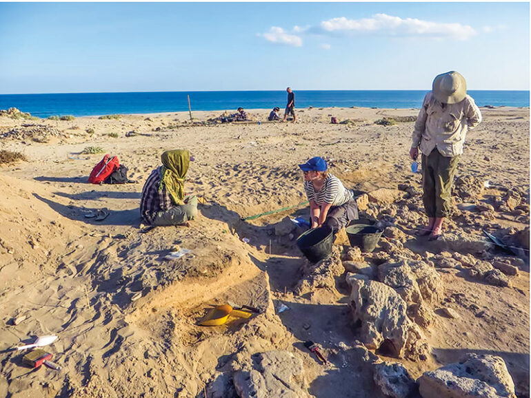 Excavations reveal organised coastal settlements in ancient Oman