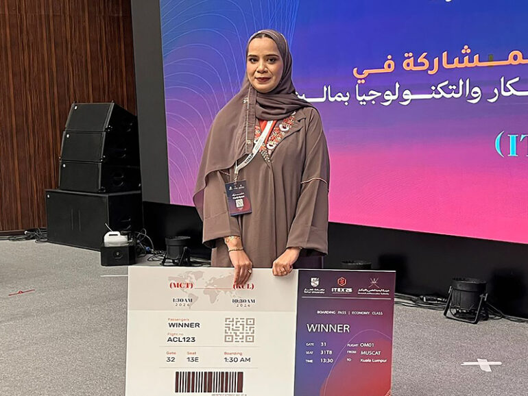 Omani innovators take smart solutions to global stage