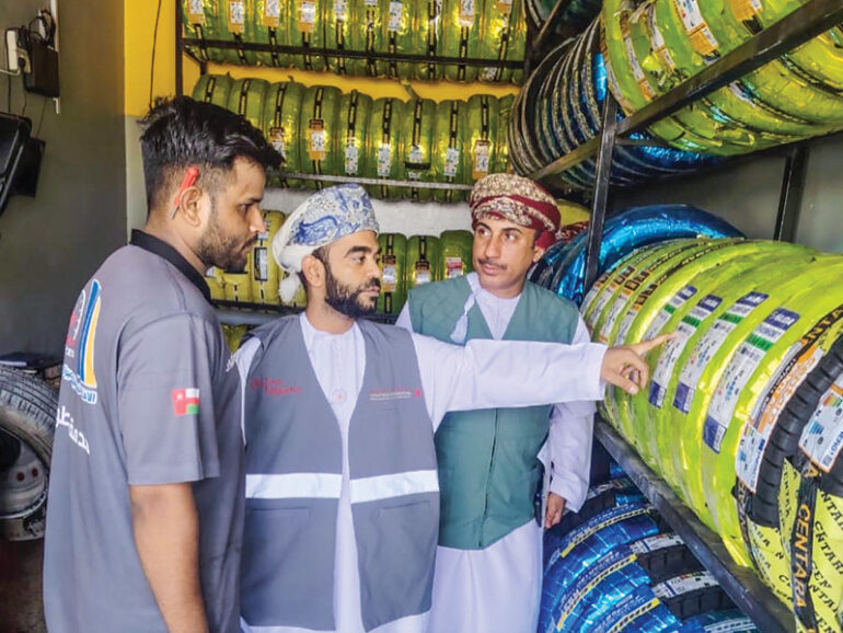 MoCIIP launches tyre inspection drive