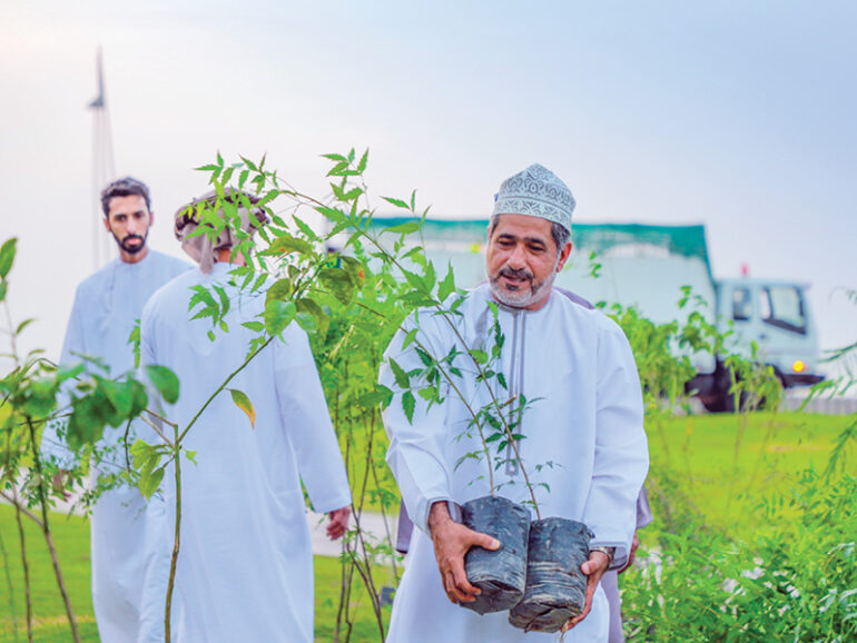 EA unveils Plant Oman 2050 plan targeting 100mn trees