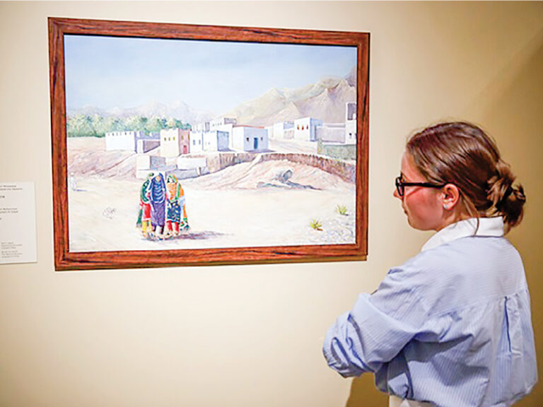 Omani art exhibition opens at Moscow’s Tretyakov museum