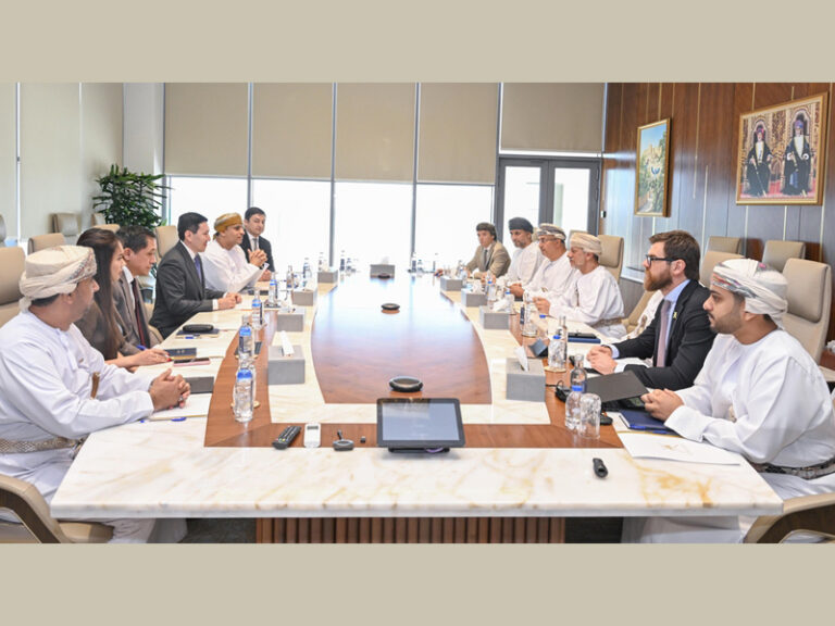 Oman, Kazakhstan explore stronger investment ties