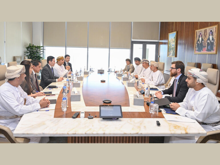 Oman, Kazakhstan explore stronger investment ties