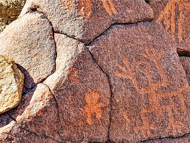 Ancient rock art discovered in Khaboura
