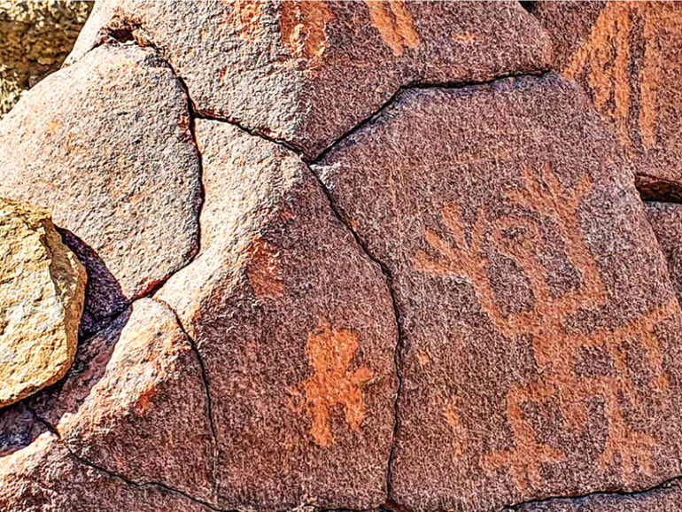 Ancient rock art discovered in Khaboura