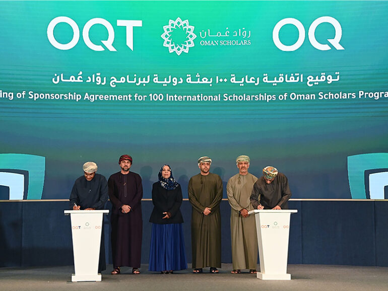 Pact signed for funding 100 overseas scholarships