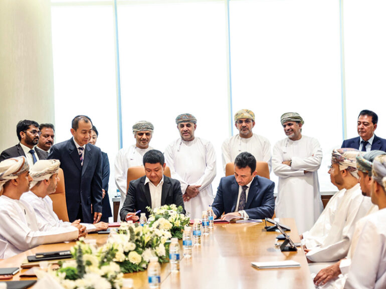 Chinese firm to build RO20mn car assembly hub in Khazaen