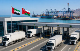 Oman–Sharjah logistics corridor launched