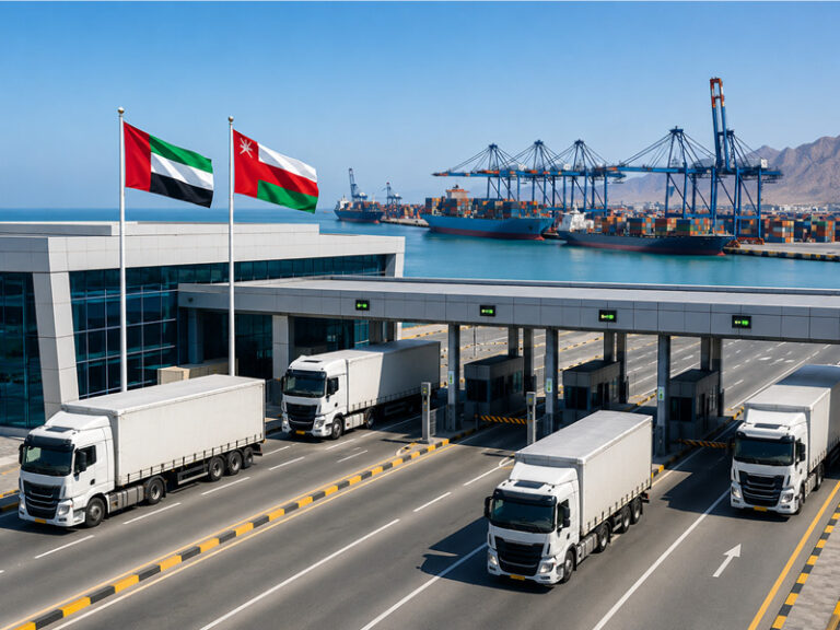 Oman–Sharjah logistics corridor launched