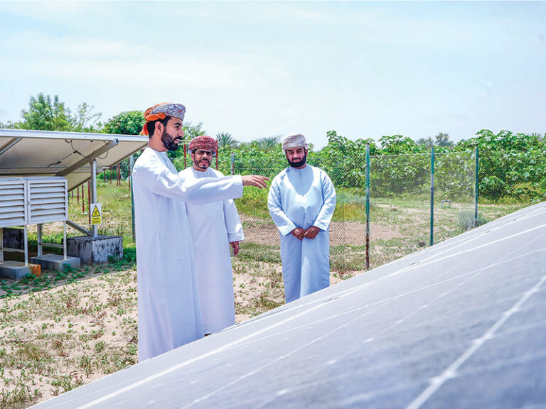 Farmers in Oman turn to solar power to cut costs, boost sustainability
