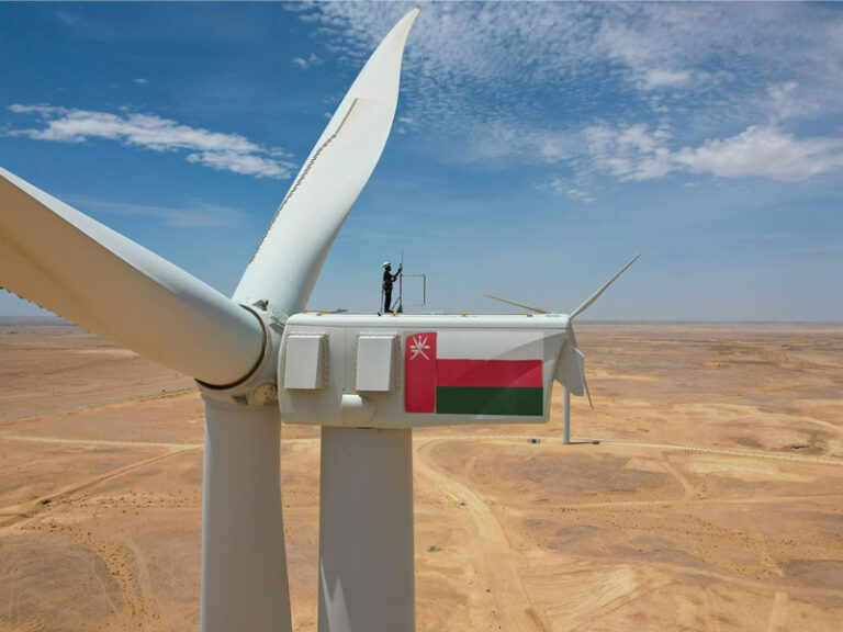 Oman wind energy projects