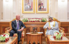 H M Sultan Haitham receives message from Kazakh President