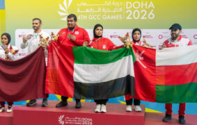 Oman GCC Games medal tally