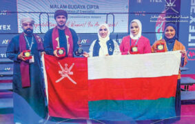 Global honours for Omani innovators at ITEX 2026