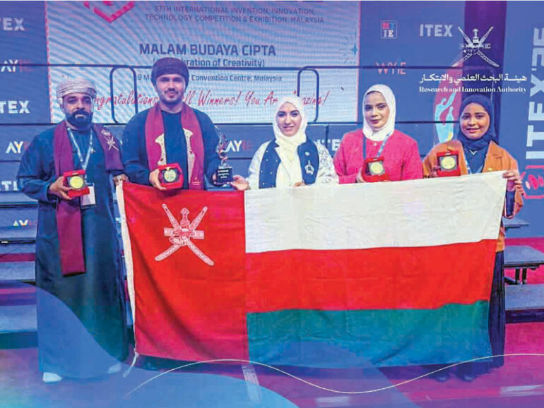 Global honours for Omani innovators at ITEX 2026