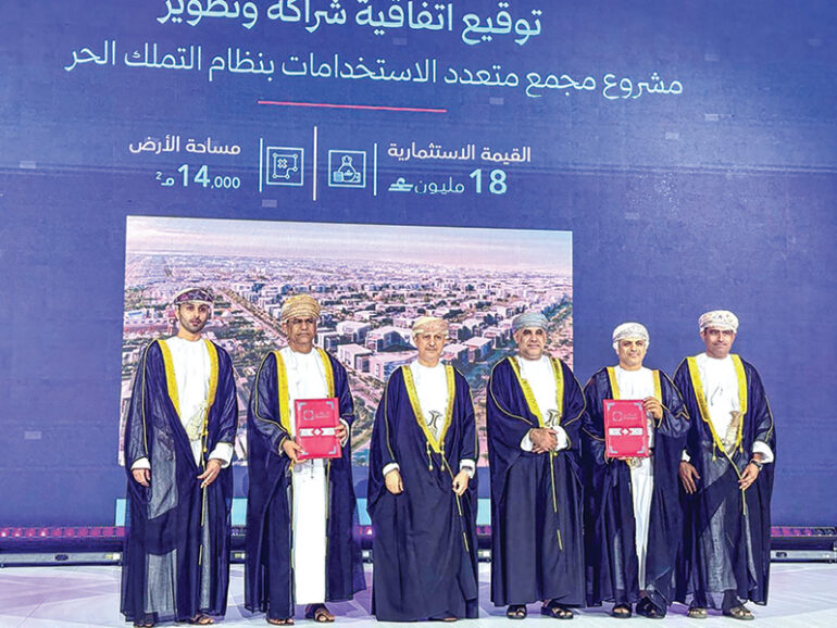 RO18mn pact for freehold project in Khazaen City