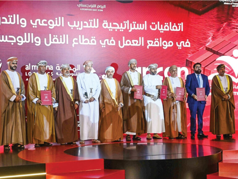 Oman transport and storage sector sees RO3.4bn in investments