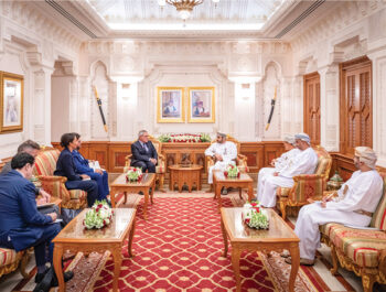 Sayyid Theyazin receives special envoy of French President