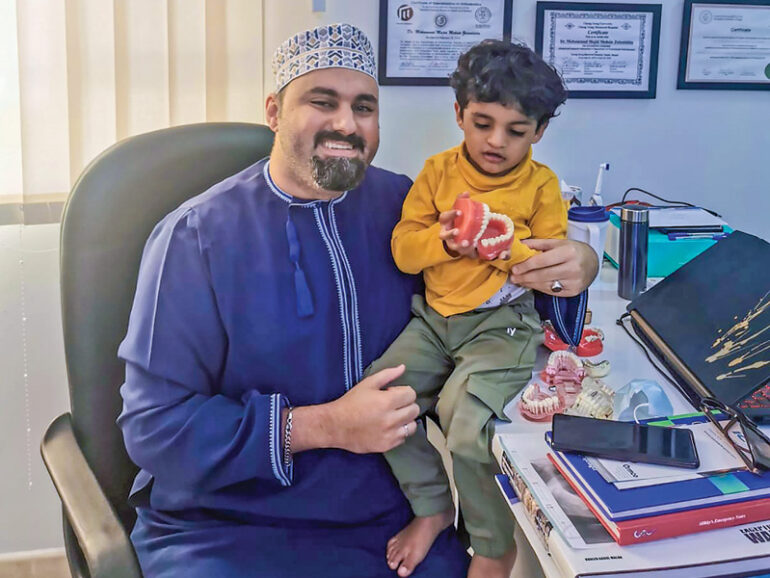 Omani orthodontist Dr Mohammad Zeinalddin honoured for cleft care work