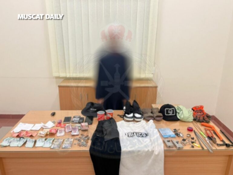 Man arrested for theft from mosque donation box in Ibra: ROP