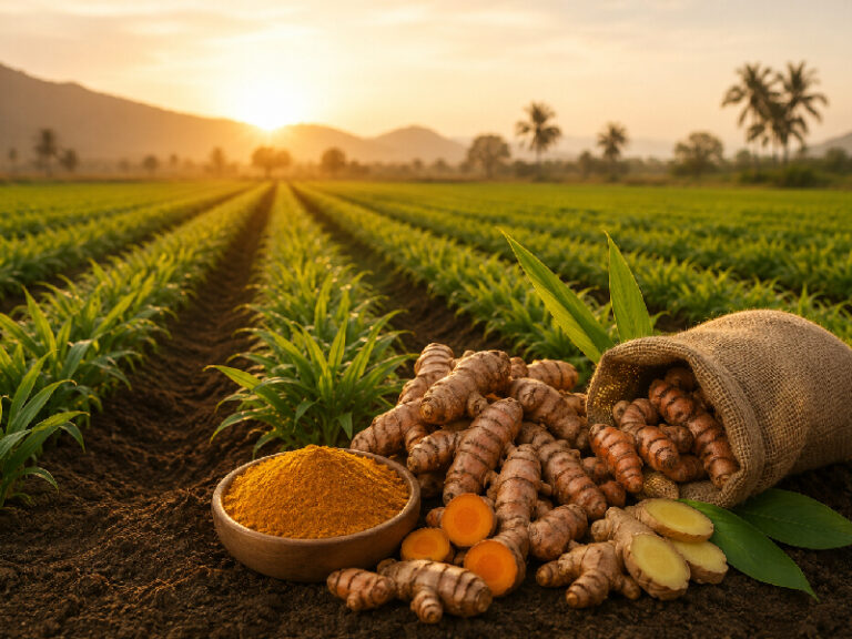 OADC expands support for ginger and turmeric farmers in Dhofar