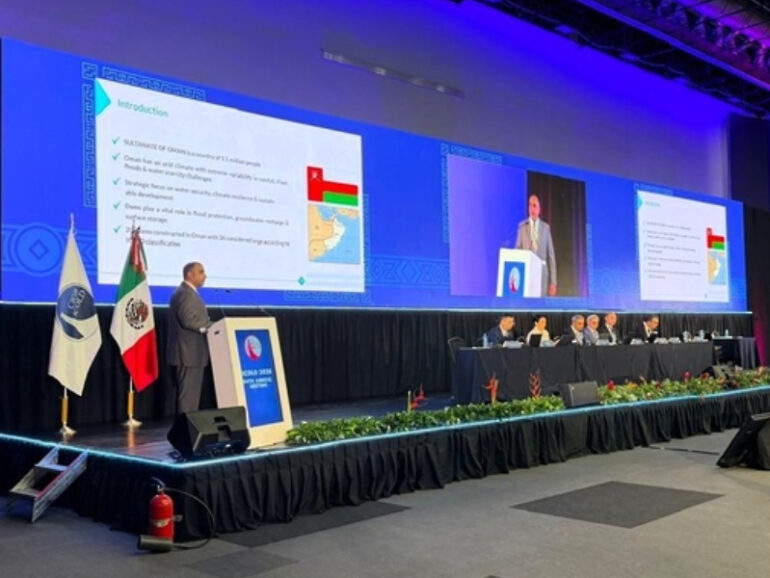 Oman joins International Commission on Large Dams