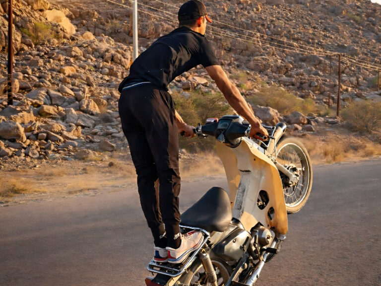 Ride right: Taming two-wheelers in Oman