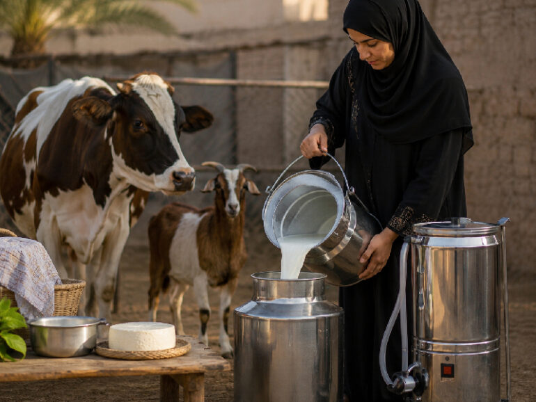 MAFWR launches initiative to support women dairy producers in S Batinah