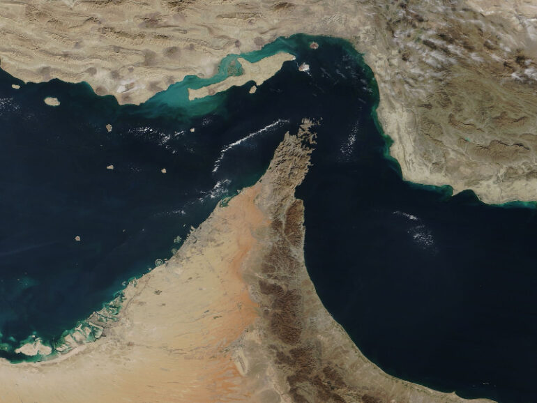 Oman detects suspected naval mine in Hormuz Strait
