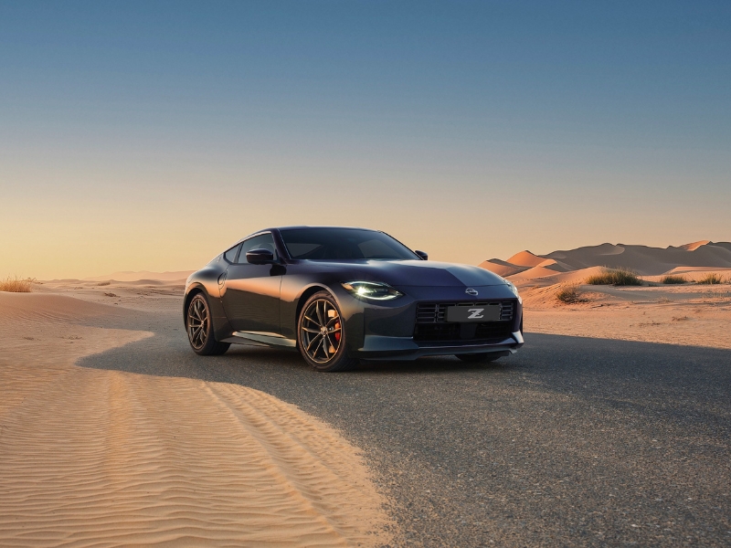 Nissan Z Heritage Edition debuts in the Middle East