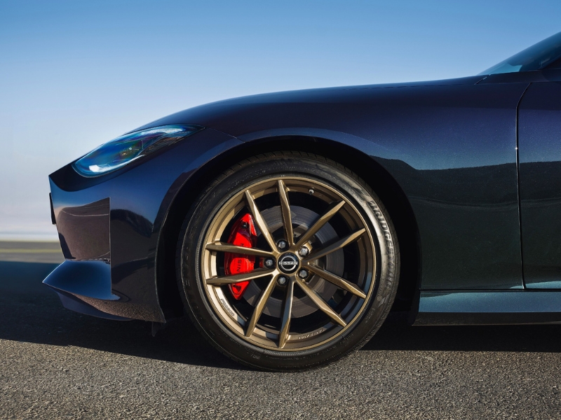 Nissan Z Heritage Edition debuts in the Middle East