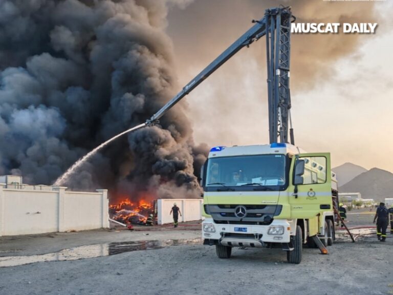 No injuries reported in Samail fire: CDAA