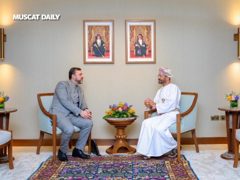 Oman-Iran talks on Strait of Hormuz navigation