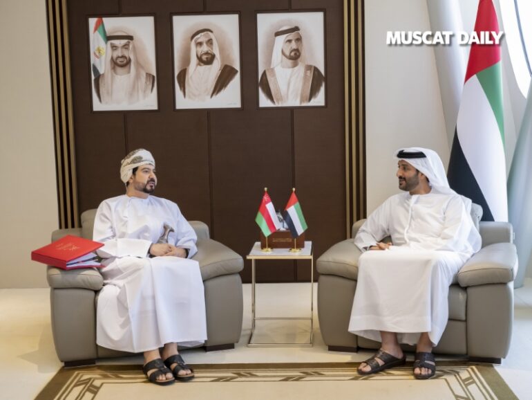 Oman, UAE explores economic cooperation in special zones