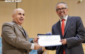 Oman honoured with prestigious World Health Organization Award