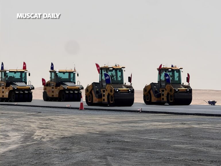 Oman introduces AI in road construction technology in Dhofar