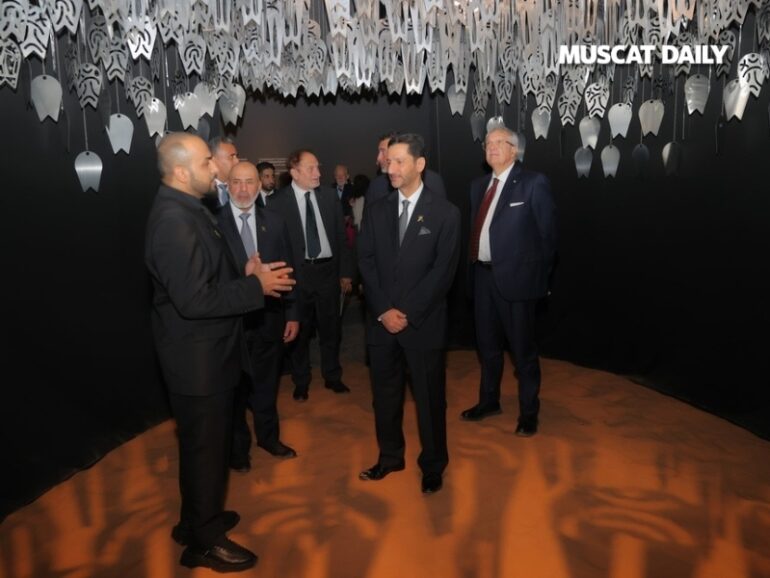 Oman launches Pavilion at Venice International Art Biennale