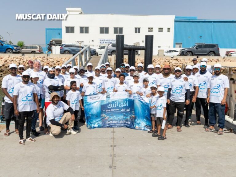 Over 4,000kg of marine debris cleared in Muscat and Dhofar campaigns