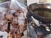 Dakhliyah Munciplaity seized unfit food in Samail