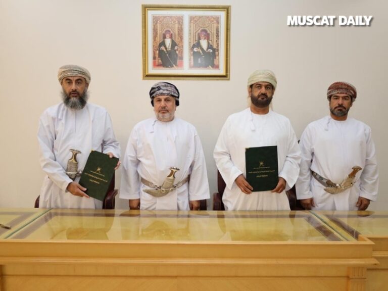 Over RO400,000 pacts signed for aflaj maintenance in Buraimi