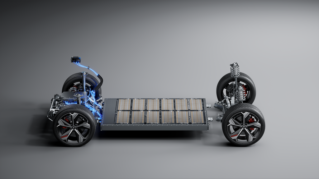 DEEPAL, the new energy vehicle brand under Changan group