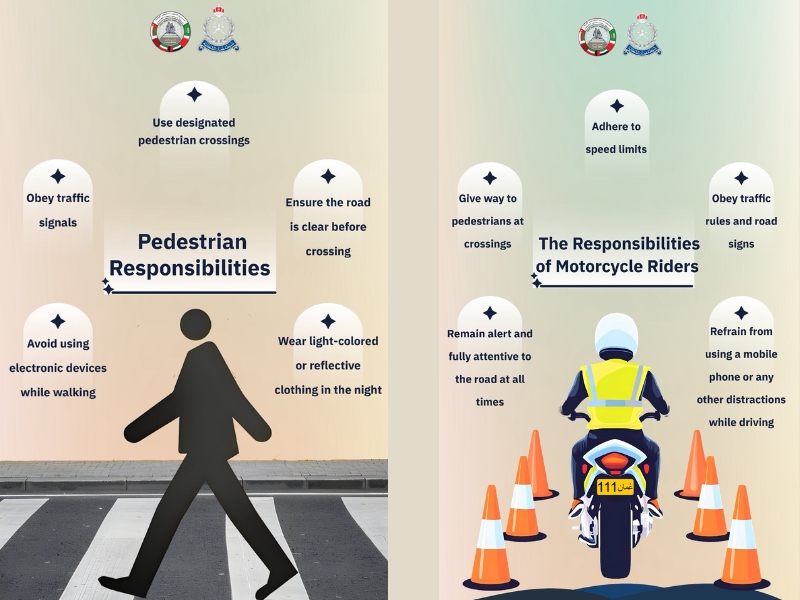 ROP issues safety guidelines for Motorcyclists
