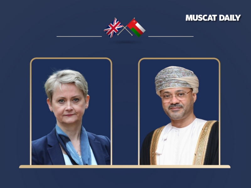 Sayyid Badr discuss regional stability with Kuwait, UK Foreign Ministers