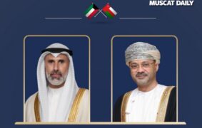 Sayyid Badr discuss regional stability with Kuwait, UK Foreign Ministers