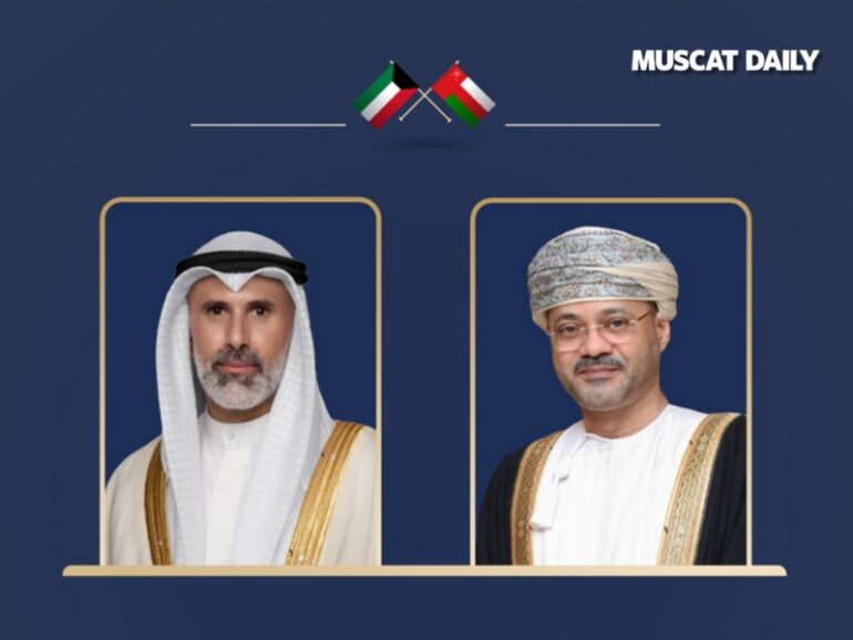 Sayyid Badr discuss regional stability with Kuwait, UK Foreign Ministers