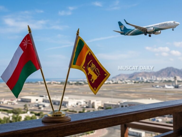 Sri Lanka offers visa-free entry for Omani citizens